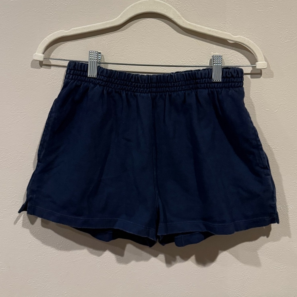 Brandy Melville Navy Blue Women's Shorts